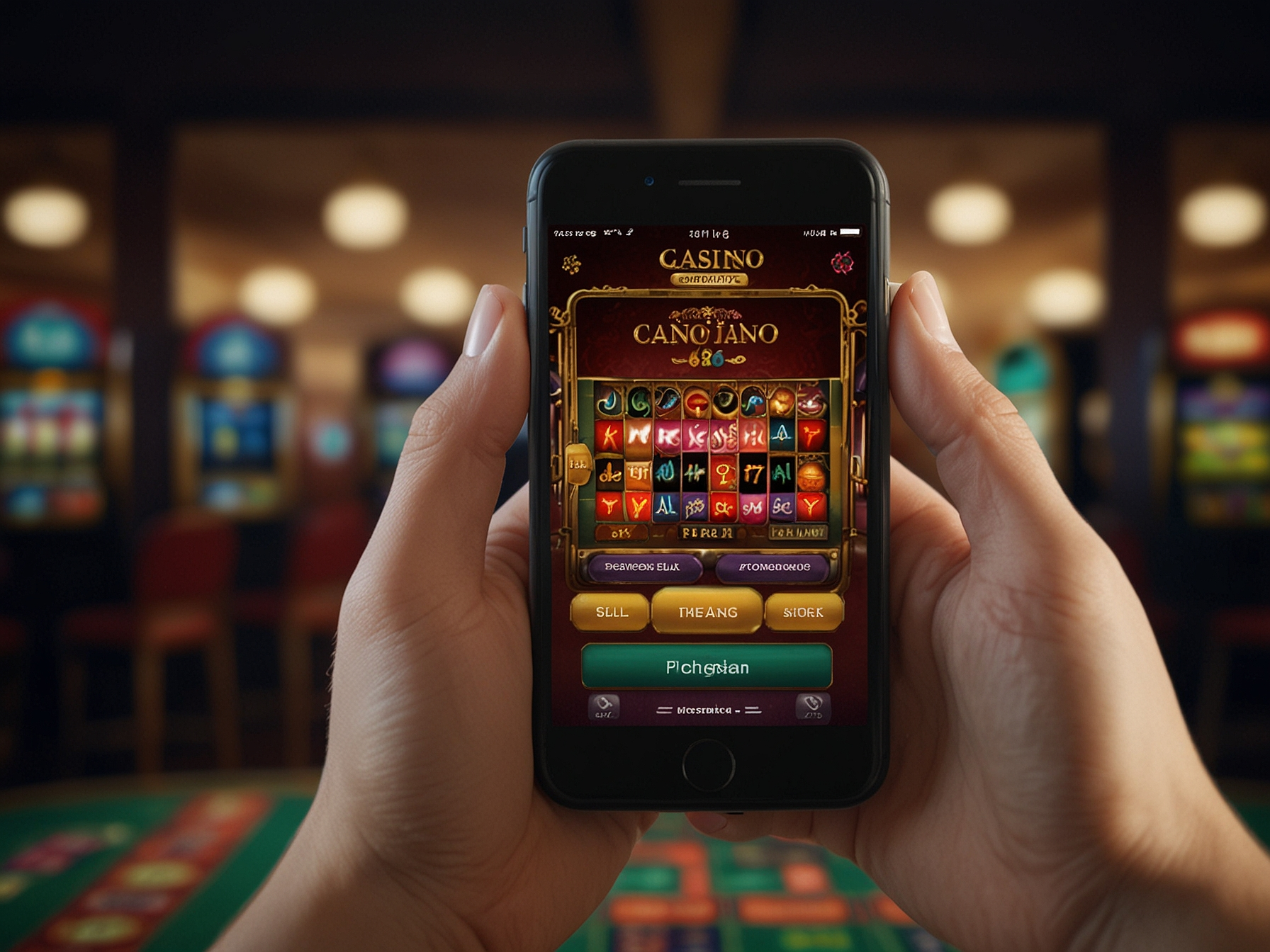 Ilustracja logowania Vibe Kasyno