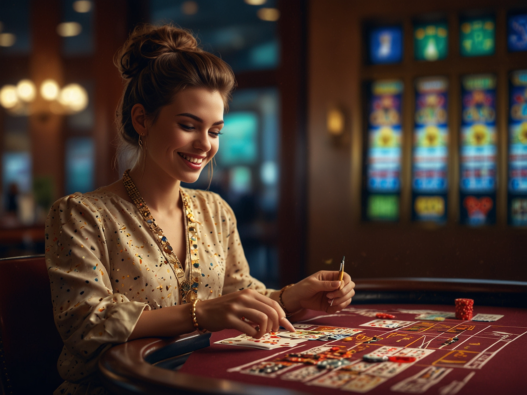 Baner rejestracji Vibe Kasyno z motywem powitalnym